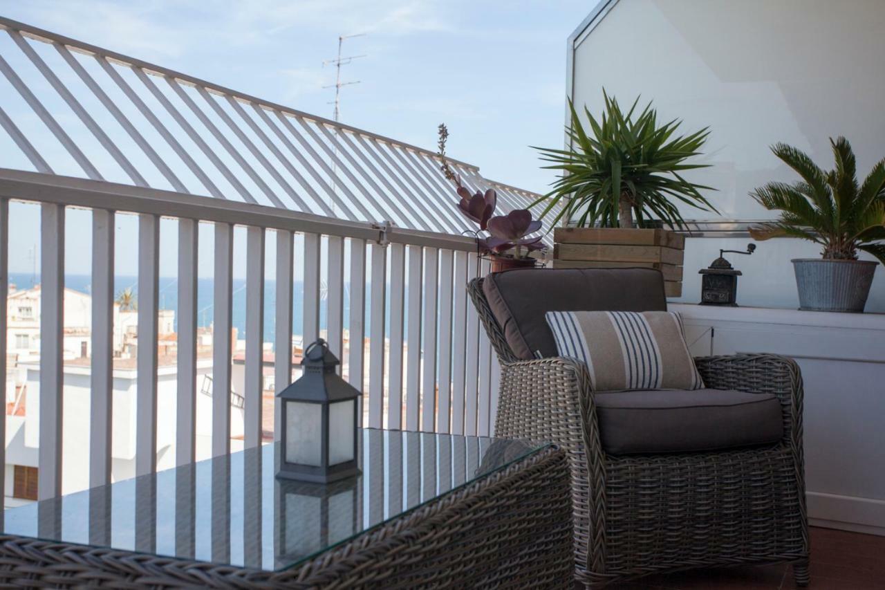 Apartament Can Carlota Sant Pol De Mar Zewnętrze zdjęcie